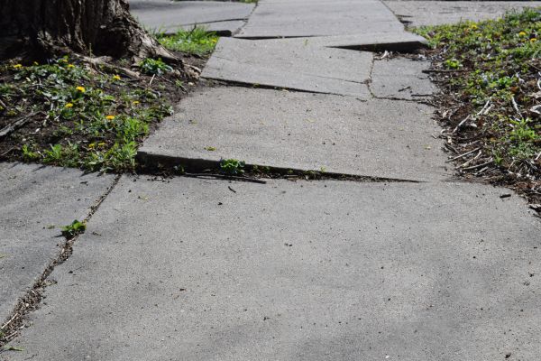 Uneven Pavement Repair in Marco Island