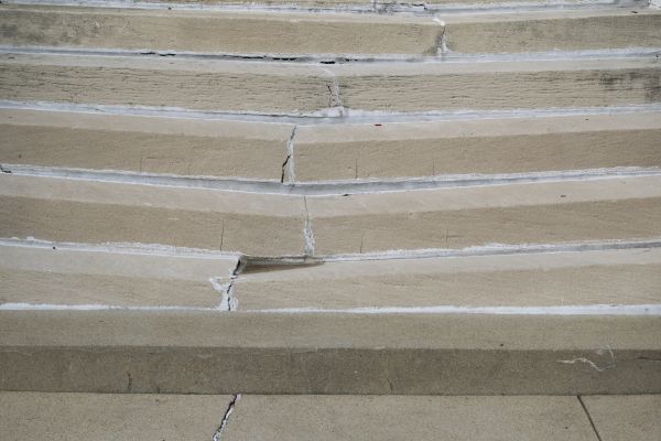 Sunken Sidewalk Repair in Marco Island