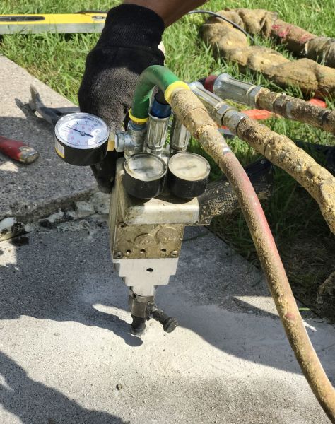 Concrete Sidewalk Lifting in Marco Island