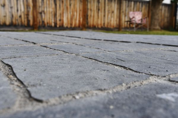 Sunken Patio Repair in Marco Island