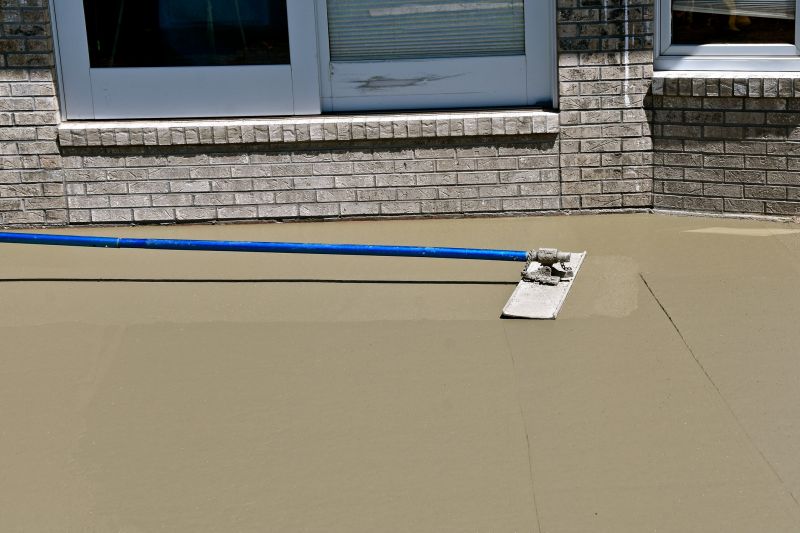 Concrete Leveling detail