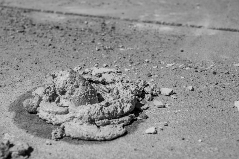 Concrete Leveling detail